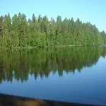 на берегу живописного озера * Kerimäki