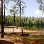 на берегу живописного озера Kerimäki