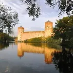 на берегу живописного озера Kerimäki
