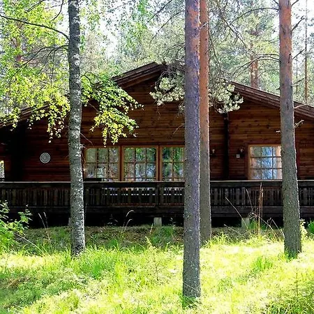 на берегу живописного озера