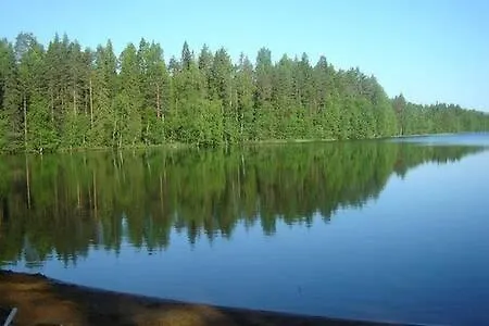 на берегу живописного озера * Керимяки