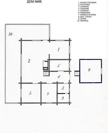 Holiday home на берегу живописного озера Kerimaki