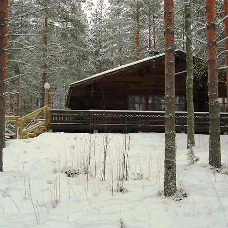 на берегу живописного озера Semesterbostad Kerimäki