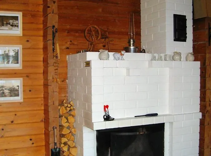 펜션 на берегу живописного озера