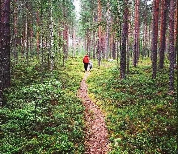 펜션 на берегу живописного озера