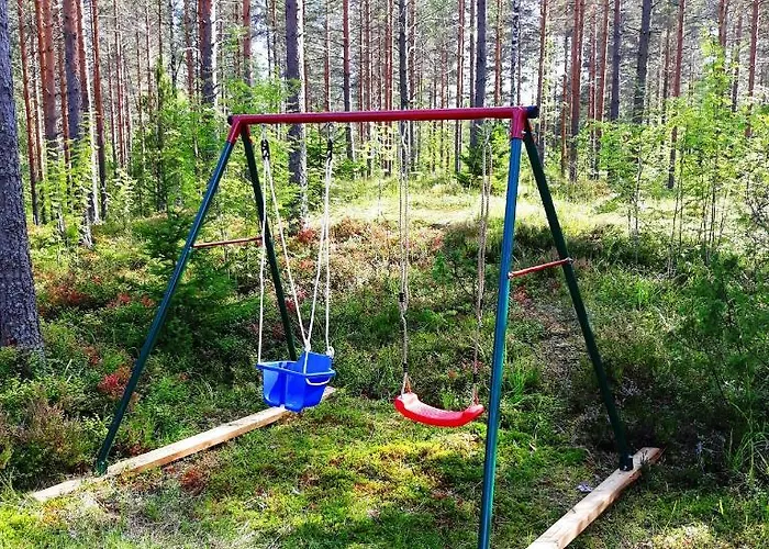 на берегу живописного озера 케리마키