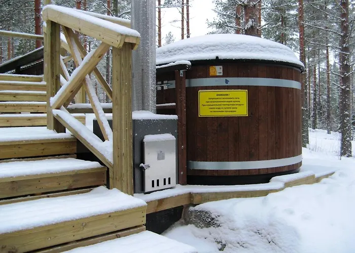 на берегу живописного озера * 케리마키