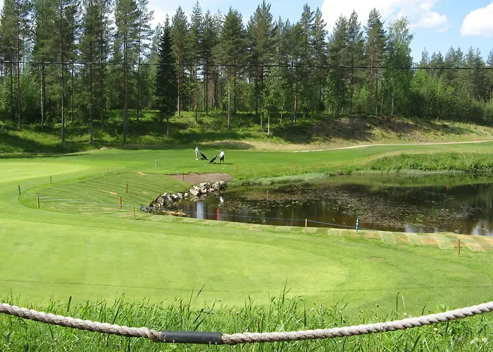 на берегу живописного озера 펜션